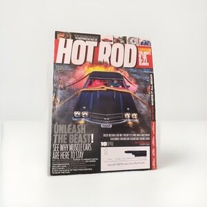 Hot Rod Magazine October 2014 See Why Muscle Cars Are Here To Stay 707HP Hellcat